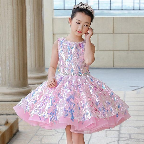 girl's dresses luxury sequined kids formal dress crystal ball gown royal princess party birthday tassel backless flower girl b482, Red;yellow
girl's dresses luxury sequined kids formal dress crystal ball gown royal princess party birthday tassel backless flower girl b482, Red;yellow