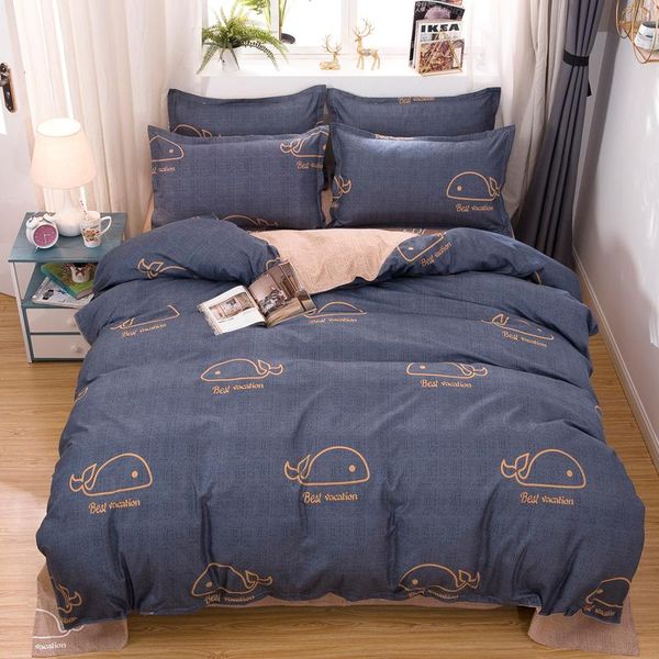 bedding sets 3-d print whale set simple duvet cover pillowcase home textile 2/3pcs bed linen king size dropship
bedding sets 3-d print whale set simple duvet cover pillowcase home textile 2/3pcs bed linen king size dropship