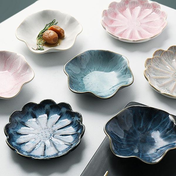 dishes & plates 1pc originality ceramics plate flavor small dish seasoning a european flower shape tableware
dishes & plates 1pc originality ceramics plate flavor small dish seasoning a european flower shape tableware
