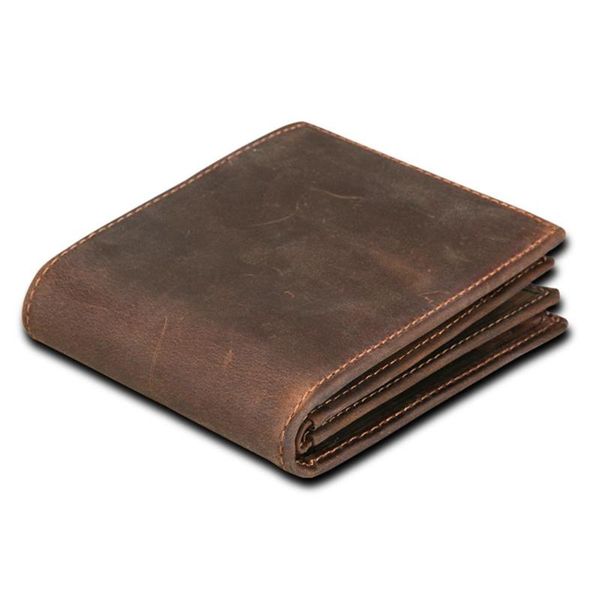 wallets vintage soft layer leather tri-fold men's wallet slim purse for man boys money bag male rfid protection holder, Red;black
wallets vintage soft layer leather tri-fold men's wallet slim purse for man boys money bag male rfid protection holder, Red;black