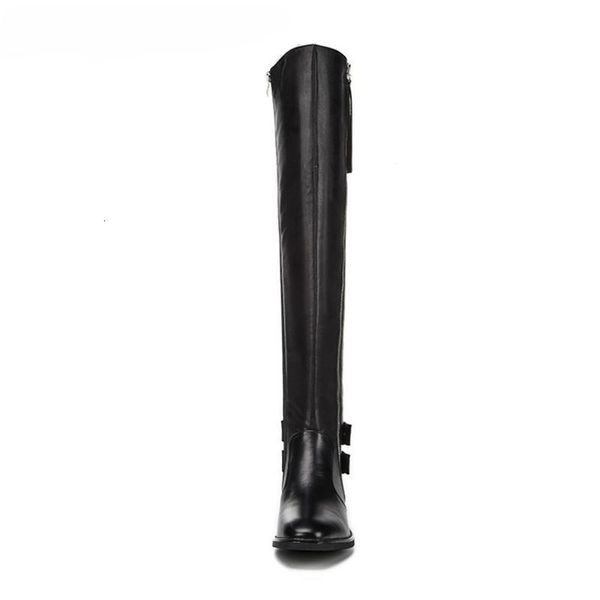 boots meotina winter over the knee rivets motorcycle fashion real leather riding buckle thick heel zipper black1 k8z8, Black
boots meotina winter over the knee rivets motorcycle fashion real leather riding buckle thick heel zipper black1 k8z8, Black
