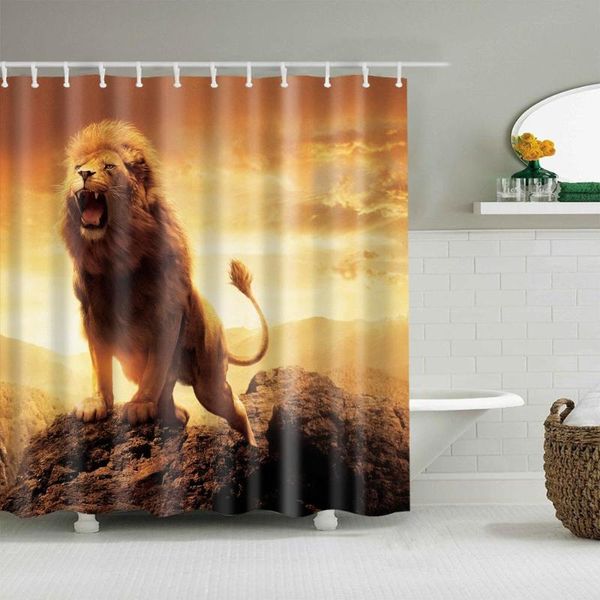 animals shower curtain lion roaring in the sunset bath accessories with 12 hooks waterproof polyester fabric bathroom decoration curtains
animals shower curtain lion roaring in the sunset bath accessories with 12 hooks waterproof polyester fabric bathroom decoration curtains