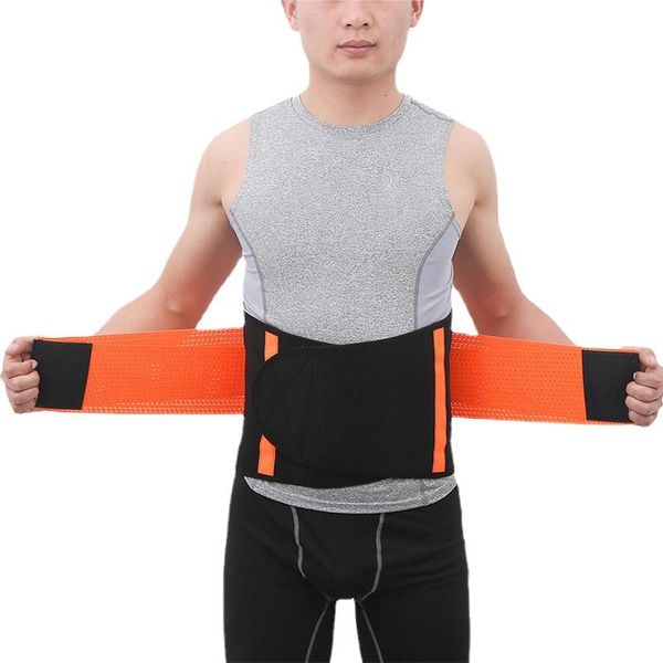 waist support adjustable belt neoprene sport back brace massage band fitness faja hombre health care, Black;gray
waist support adjustable belt neoprene sport back brace massage band fitness faja hombre health care, Black;gray