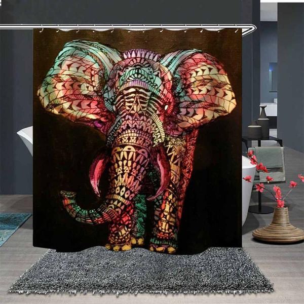 color bohemian animal elephant shower curtain waterproof and mildewproof polyester fabric room decorative curtains
color bohemian animal elephant shower curtain waterproof and mildewproof polyester fabric room decorative curtains