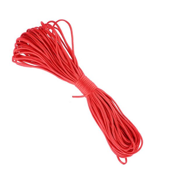 outdoor gadgets paracord survival seven cores umbrella rope crafting kit nylon parachute cord (31 meters, red)
outdoor gadgets paracord survival seven cores umbrella rope crafting kit nylon parachute cord (31 meters, red)