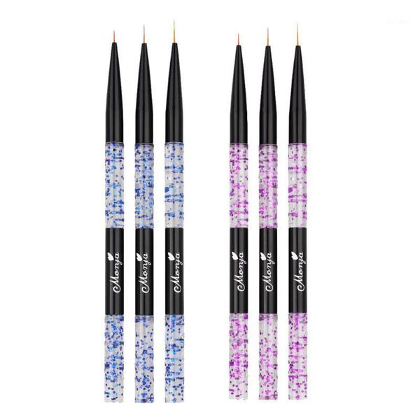 pcs/set nail art liner brush painting flower drawing lines manicure tools decorations1, Silver;gold
pcs/set nail art liner brush painting flower drawing lines manicure tools decorations1, Silver;gold