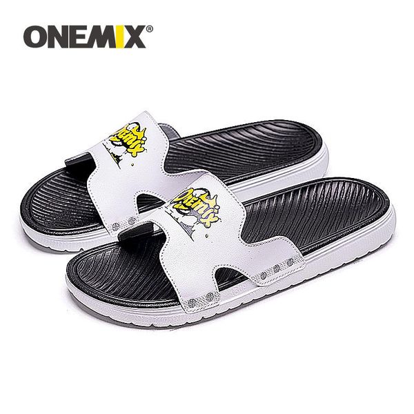 slippers onemix men women flip flop casual flats fashion personality outdoor non-slip summer sandals beach wading shoes, Black
slippers onemix men women flip flop casual flats fashion personality outdoor non-slip summer sandals beach wading shoes, Black