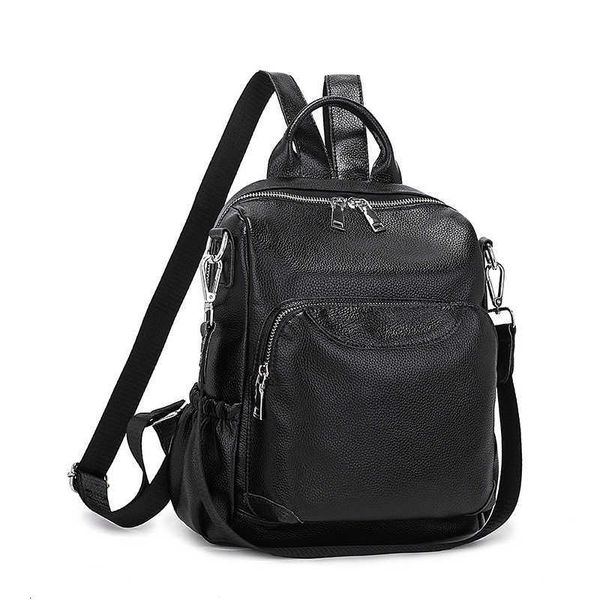 with cow backpack, leisure travel bag, large capacity soft leather women's college style backpack purse
with cow backpack, leisure travel bag, large capacity soft leather women's college style backpack purse