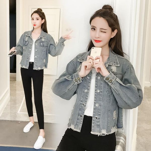 women's jackets women denim jacket oversize pocket blue turn down collar, Black;brown
women's jackets women denim jacket oversize pocket blue turn down collar, Black;brown