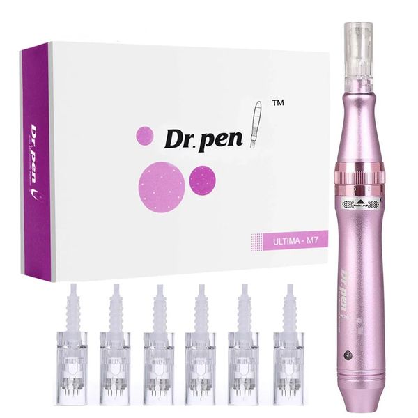 professional dr.pen m7 dermapen auto microneedle system adjustable lengths 0.25mm-3.0mm electric mesotherapy facial tools
professional dr.pen m7 dermapen auto microneedle system adjustable lengths 0.25mm-3.0mm electric mesotherapy facial tools