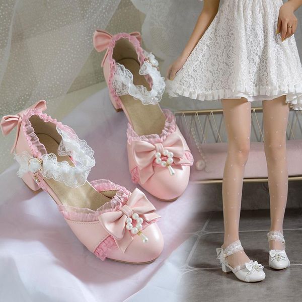 dress shoes women pumps summer fashion round toe wedding party mid heeled butterfly-knot pearl buckle sandals, Black
dress shoes women pumps summer fashion round toe wedding party mid heeled butterfly-knot pearl buckle sandals, Black