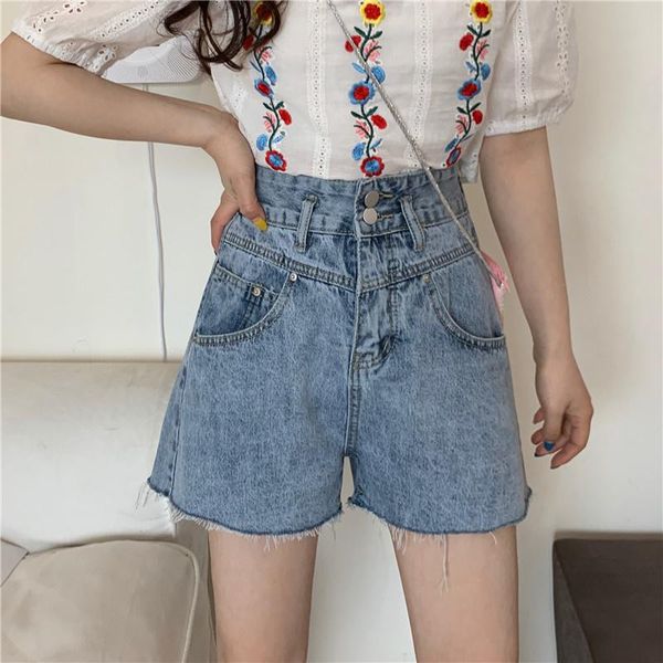 women's shorts internet celebrity all-matching denim female summer ins-music of the little high-waisted slimming legs loose a- line, White;black
women's shorts internet celebrity all-matching denim female summer ins-music of the little high-waisted slimming legs loose a- line, White;black