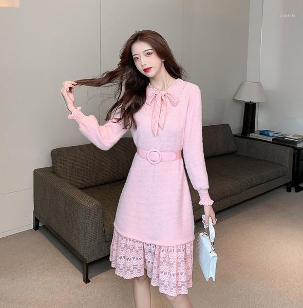 knitting dress female year qiu dong the light ripe goddess of atmosphere quality fan reduction cultivate one's morality s casual dresse, Black;gray
knitting dress female year qiu dong the light ripe goddess of atmosphere quality fan reduction cultivate one's morality s casual dresse, Black;gray