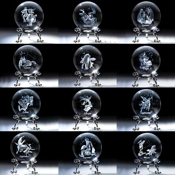 h&d 60mm 3d 12 zodiac star crystal ball laser carving glass statue mini jewelry craft home decoration birthday gift novelty items
h&d 60mm 3d 12 zodiac star crystal ball laser carving glass statue mini jewelry craft home decoration birthday gift novelty items