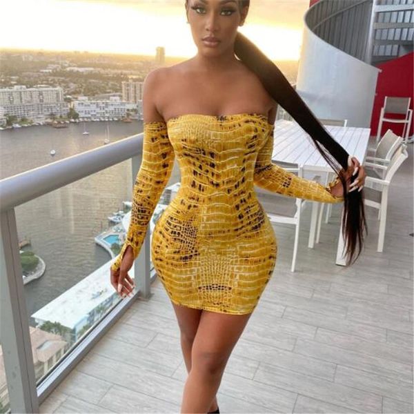 casual dresses women's print mini spring summer 2021 long sleeve skinny pencil dress clothes clubwear party sundress, Black;gray
casual dresses women's print mini spring summer 2021 long sleeve skinny pencil dress clothes clubwear party sundress, Black;gray