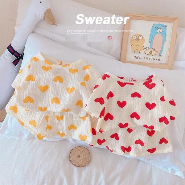 clothing sets 0-5t children girls cute summer love two piece set breathable cotton t-shirt shorts kids boys clothes toddler girl, White
clothing sets 0-5t children girls cute summer love two piece set breathable cotton t-shirt shorts kids boys clothes toddler girl, White