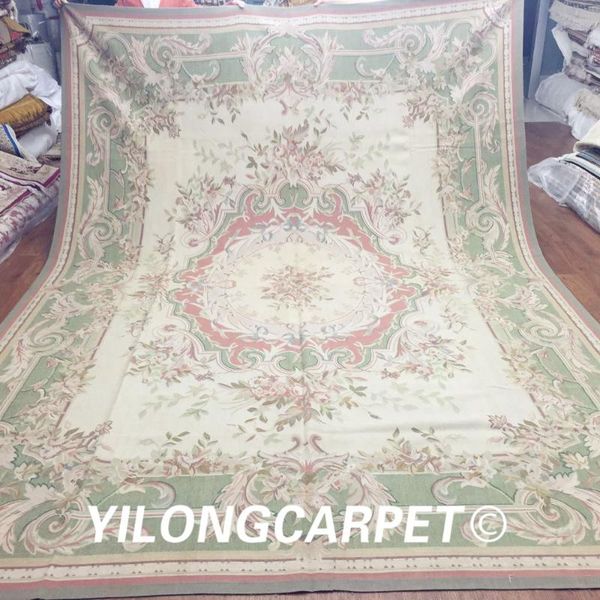 carpets yilong 9'x12' large handmade aubusson rug flat weave french customized carpet (au19-9x12)
carpets yilong 9'x12' large handmade aubusson rug flat weave french customized carpet (au19-9x12)
