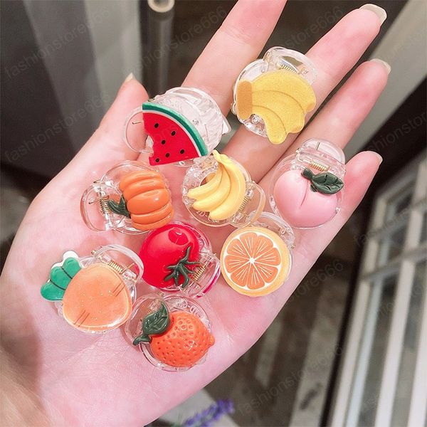 cute fruit vegetable transparent trumpet catch hair grip barrettes hairpin hair accessories for women girl, Golden;silver
cute fruit vegetable transparent trumpet catch hair grip barrettes hairpin hair accessories for women girl, Golden;silver