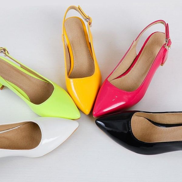 fashion jelly shoes women slingback sandals size 47 48 summer pu leather covered toe chunky high heels ladies wedding shoe white, Black
fashion jelly shoes women slingback sandals size 47 48 summer pu leather covered toe chunky high heels ladies wedding shoe white, Black