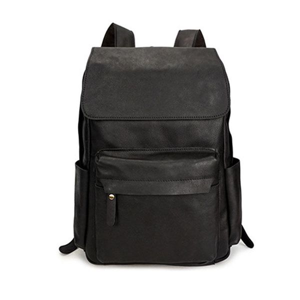 backpack school style leather bag for college simple design men waterproof casual daypacks mochila 2021
backpack school style leather bag for college simple design men waterproof casual daypacks mochila 2021