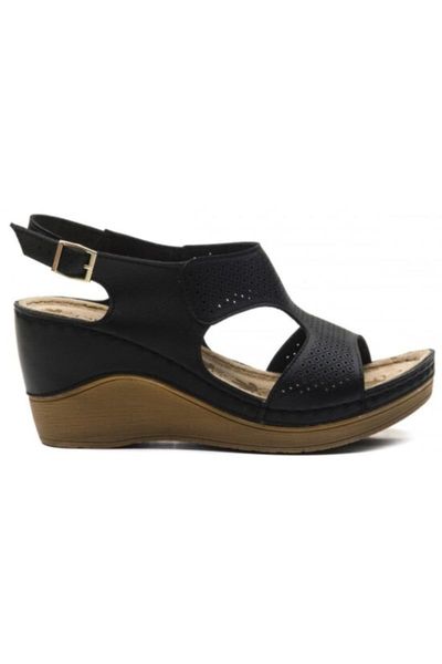 sandals women's black 170615 
sandals women's black 170615