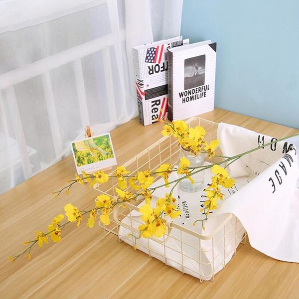 decorative flowers & wreaths 5 heads dancing orchid artificial moth butterfly for house home wedding festival decoration
decorative flowers & wreaths 5 heads dancing orchid artificial moth butterfly for house home wedding festival decoration
