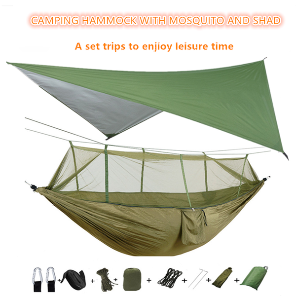 portable camping hammock with mosquito net and rain fly tarphammock canopy nylon hammocks double hammock hiking patio furniture
portable camping hammock with mosquito net and rain fly tarphammock canopy nylon hammocks double hammock hiking patio furniture