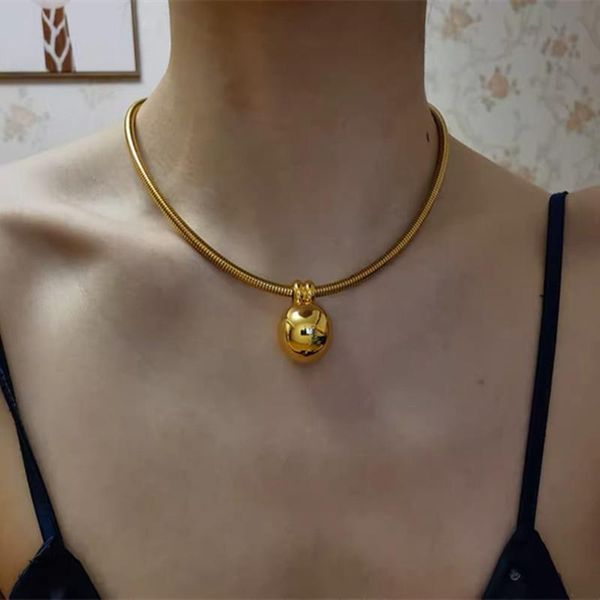 chains european and american ins titanium steel ball necklace design sense collar clavicle chain choker female, Silver
chains european and american ins titanium steel ball necklace design sense collar clavicle chain choker female, Silver