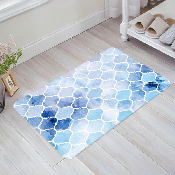 cushion/decorative pillow moroccan blue geometric doormat non-slip rug soft bath mats bathroom supplies carpet living room
cushion/decorative pillow moroccan blue geometric doormat non-slip rug soft bath mats bathroom supplies carpet living room