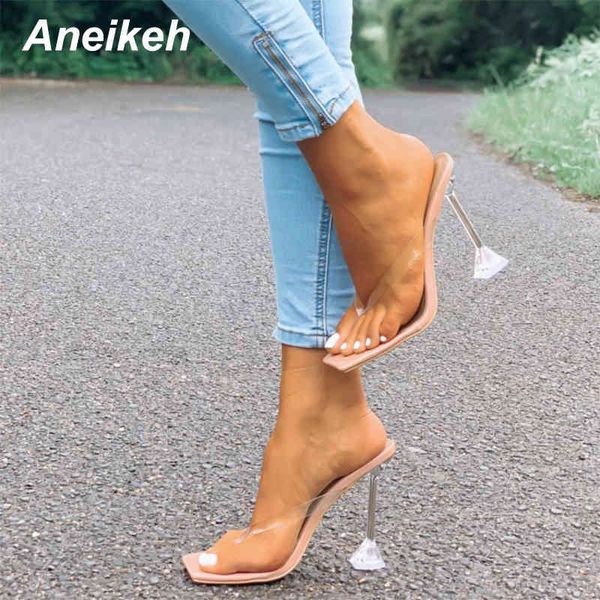 summer high heels women shoes slippers slides pvc shallow fashion concise outside square toe solid zapatos de muje 210507, Black
summer high heels women shoes slippers slides pvc shallow fashion concise outside square toe solid zapatos de muje 210507, Black