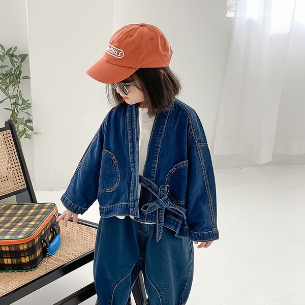 spring fashion denim loose jackets korean style oversized coats 3-7y 210508, Blue;gray
spring fashion denim loose jackets korean style oversized coats 3-7y 210508, Blue;gray