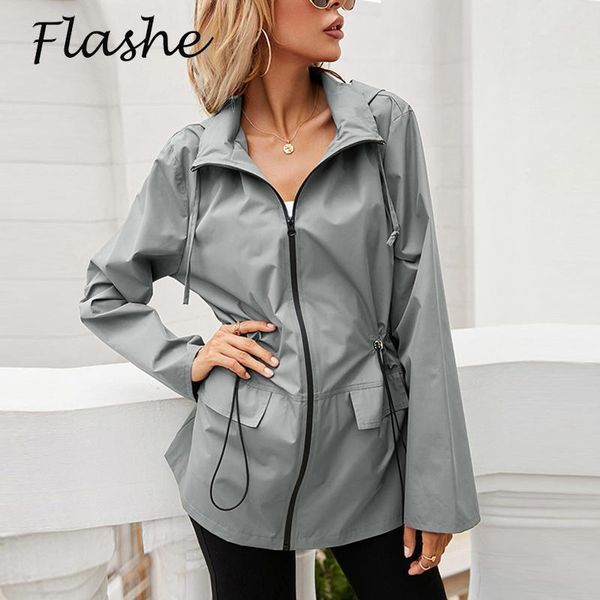 women's trench coats autumn women jackets winter coat jacket solid rain outdoor plus waterproof hooded raincoat windbreaker, Tan;black
women's trench coats autumn women jackets winter coat jacket solid rain outdoor plus waterproof hooded raincoat windbreaker, Tan;black