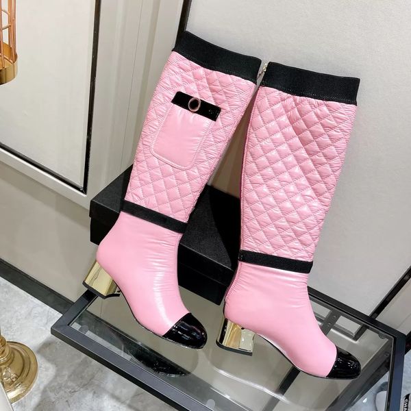 2022ss women thigh high boots winter chunky heels pink beige black soft leather girls walking over knee boot autumn cat walk booties martin
2022ss women thigh high boots winter chunky heels pink beige black soft leather girls walking over knee boot autumn cat walk booties martin