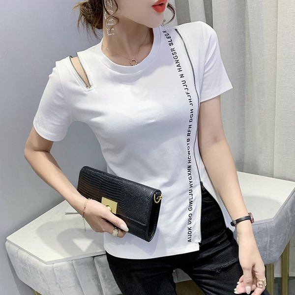 women's t-shirt #6061, White