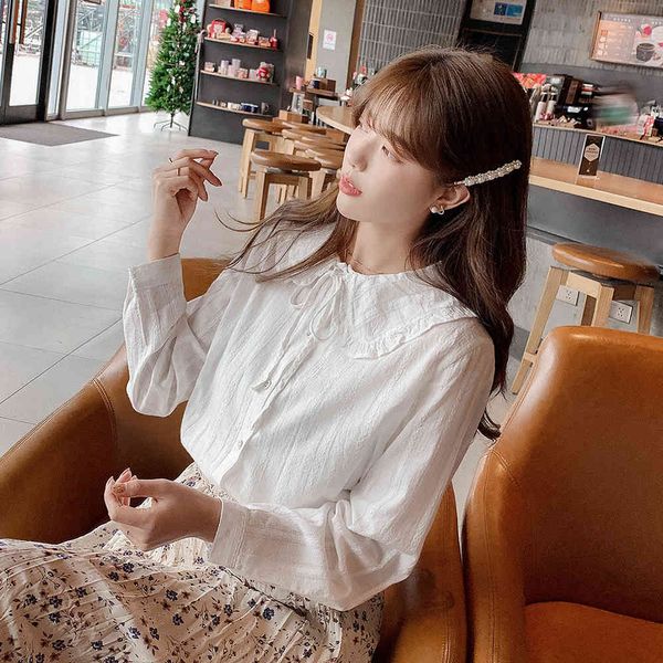 women's blouses & shirts lamtrip japanese girl sash tie bow kawaii sweet lolita princess shirt blouse 2021 summer 2tp0, White
women's blouses & shirts lamtrip japanese girl sash tie bow kawaii sweet lolita princess shirt blouse 2021 summer 2tp0, White