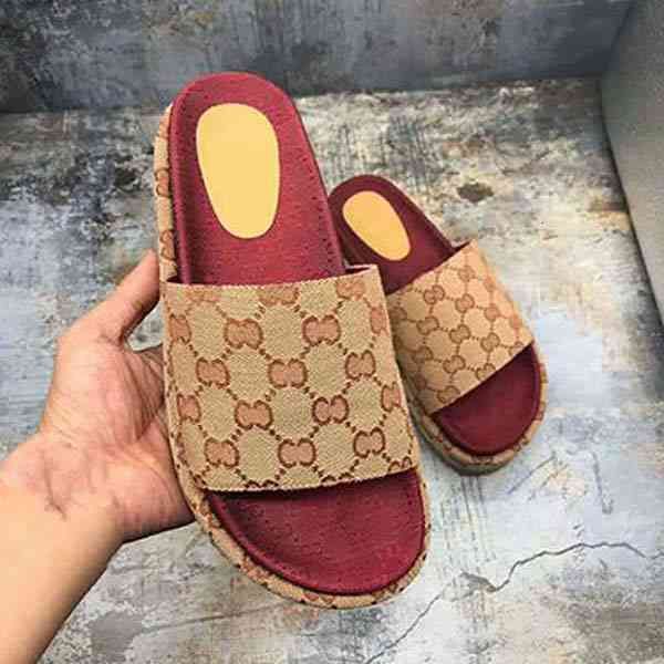 slippers flip-flop fashion ladies shoes embroidered wedge sandals high heels flip-flops embroidered quality size 34-44 43ra, Black
slippers flip-flop fashion ladies shoes embroidered wedge sandals high heels flip-flops embroidered quality size 34-44 43ra, Black