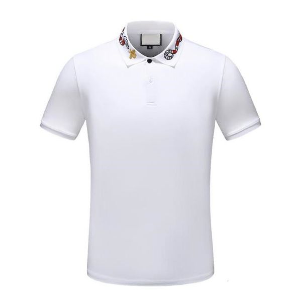 2021 designer stripe polo shirt t shirts snake polos bee floral embroidery mens high street fashion horse polo t-shirt, White;black
2021 designer stripe polo shirt t shirts snake polos bee floral embroidery mens high street fashion horse polo t-shirt, White;black
