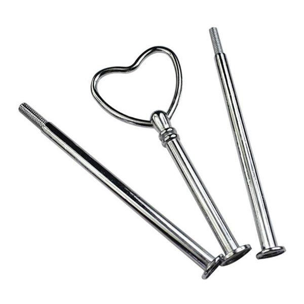 other bakeware multi-style 3 tier cake plate stand handle fitting hardware rod
other bakeware multi-style 3 tier cake plate stand handle fitting hardware rod