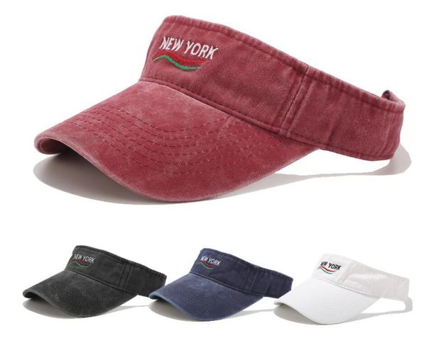 visors solid color retro empty hat washed cotton man women outdoor sport summer cap for hiking sunscreen, Blue;gray
visors solid color retro empty hat washed cotton man women outdoor sport summer cap for hiking sunscreen, Blue;gray