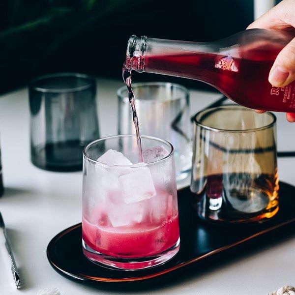 wine glasses european style creative personality colorful ion plating glass whisky household drink juice transparent water
wine glasses european style creative personality colorful ion plating glass whisky household drink juice transparent water