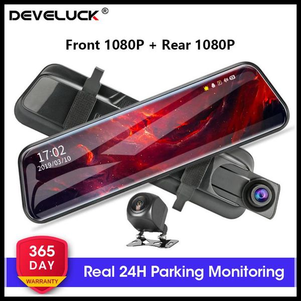 car rear view cameras& parking sensors develuck 10 " touch screen 1080p dvr stream media hd night vision dual lens video recorder rearv
car rear view cameras& parking sensors develuck 10 " touch screen 1080p dvr stream media hd night vision dual lens video recorder rearv