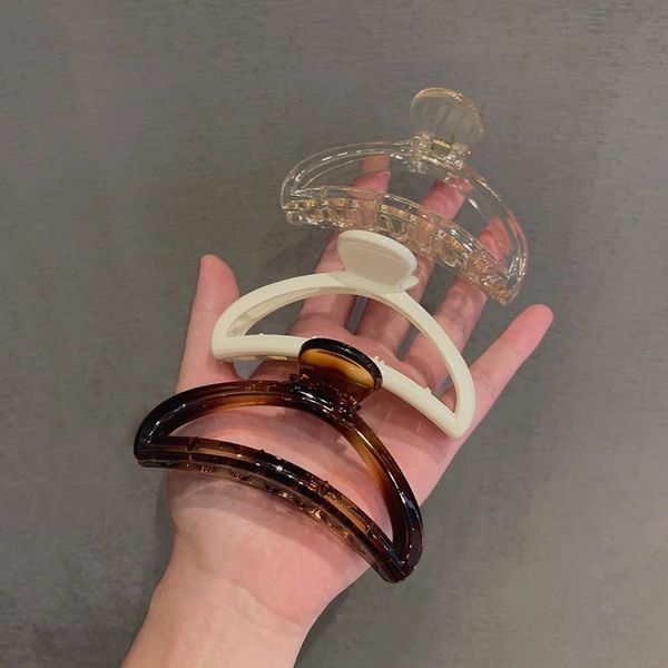 woman acrylic hairstyle clips hair claws hair holder women hairpins women hair accessories headwear hairgrip barrettes, Slivery;golden
woman acrylic hairstyle clips hair claws hair holder women hairpins women hair accessories headwear hairgrip barrettes, Slivery;golden