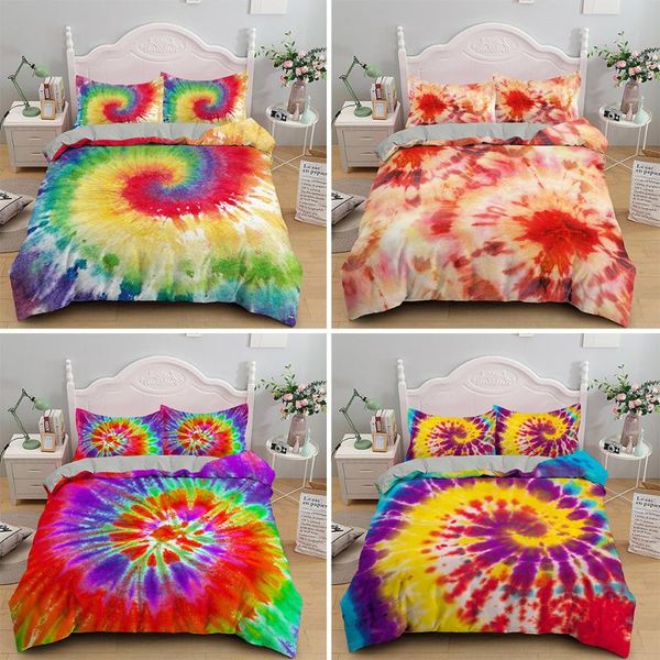 bedding sets tie dye set luxury colorful single double duvet cover abstract blooming home textiles stylish bed linen 2/3pcs
bedding sets tie dye set luxury colorful single double duvet cover abstract blooming home textiles stylish bed linen 2/3pcs