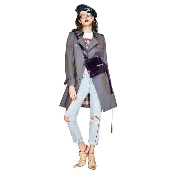 women's trench coats plaid vintage women windbreaker waterproof retro long double breasted coat elegant harajuku japan style fashion 55, Tan;black
women's trench coats plaid vintage women windbreaker waterproof retro long double breasted coat elegant harajuku japan style fashion 55, Tan;black