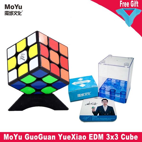 moyu culture guoguan yuexiao edm 3x3 magic magnetic cube smoothing professional competition speed twisting educational toy for k
moyu culture guoguan yuexiao edm 3x3 magic magnetic cube smoothing professional competition speed twisting educational toy for k