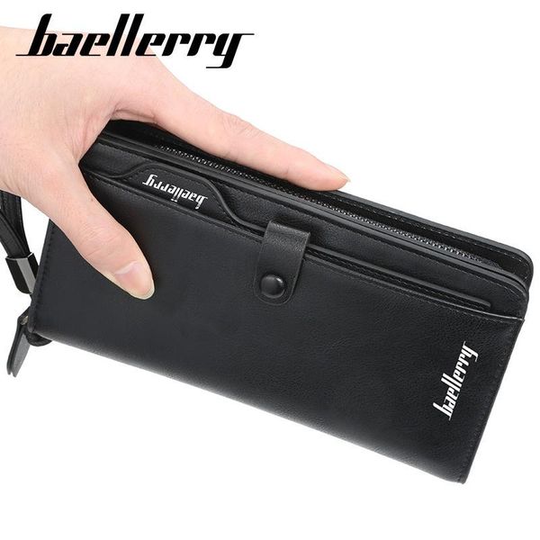 baellerry wallet men's clutch bag business multi-card driver's license mobile phone large capacity buckle wallets, Red;black
baellerry wallet men's clutch bag business multi-card driver's license mobile phone large capacity buckle wallets, Red;black
