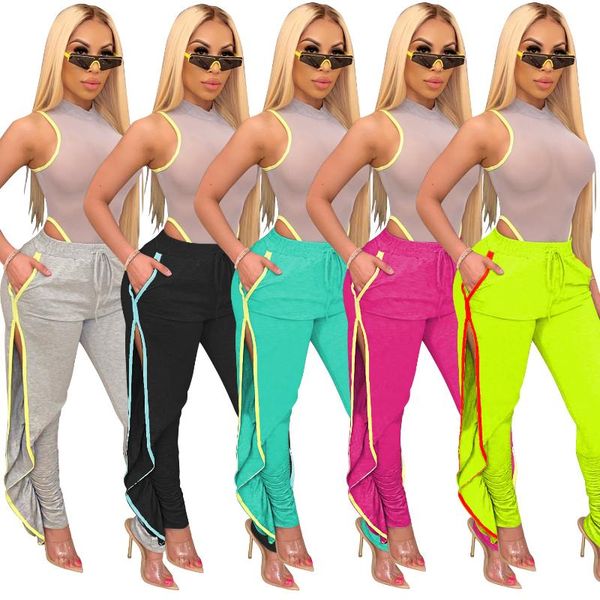 women's pants & capris 2021 summer trousers european and american style model solid-color pleated pockets hollow out casual fashion, Black;white
women's pants & capris 2021 summer trousers european and american style model solid-color pleated pockets hollow out casual fashion, Black;white