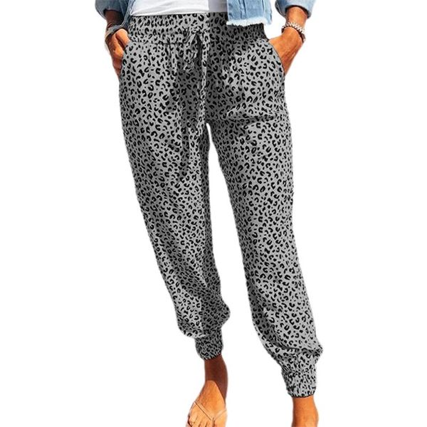 women's pants & capris fashion women ladies summer autumn casual leopard print female high waist loose trousers lace-up with pockets, Black;white
women's pants & capris fashion women ladies summer autumn casual leopard print female high waist loose trousers lace-up with pockets, Black;white