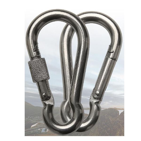 cords, slings and webbing p278 outdoor stainless steel climbing buckle carabiner quick hanging keychain safety lock connecting multi-functio
cords, slings and webbing p278 outdoor stainless steel climbing buckle carabiner quick hanging keychain safety lock connecting multi-functio