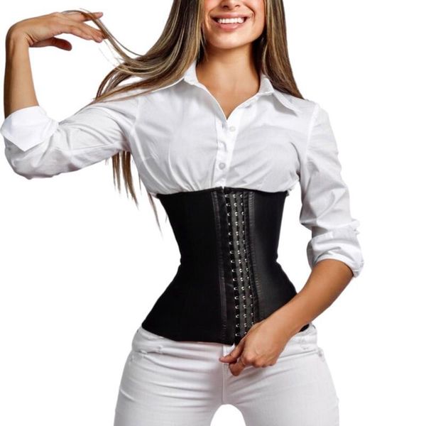 women's shapers latex underbust corset waist training tummy control bodysuit slimming bodyshaper minceur sauna belt, Black;white
women's shapers latex underbust corset waist training tummy control bodysuit slimming bodyshaper minceur sauna belt, Black;white